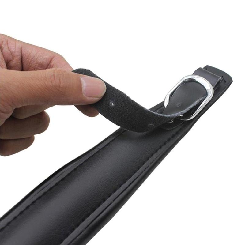 Foldable Leather Strap Durable & Stylish Accordion Harness Versatile Leather Strap Adjustable Strap for Accordion Guitar