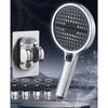 Diameter Round Shower Head with Powerful Boost Achieves Water 6 Handheld Shower Cleaning Compatible with Low and High Water Water Gentle On the Scalp