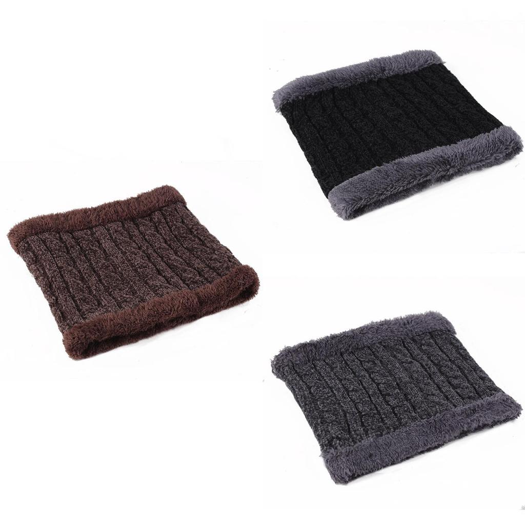Cotton Knit Pullover Neck Protector Warmth Outdoors Winterproof Gift Fashion
