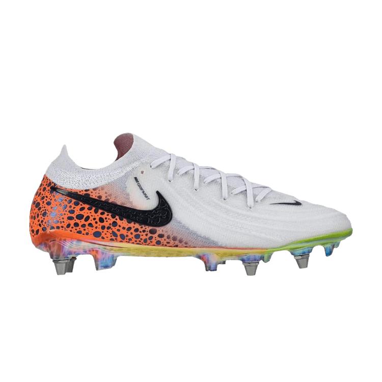 

Nike Phantom GX 2 Elite SG Pro Electric Pack Men Sneakers White Multi-Color HF4835-900 37.5