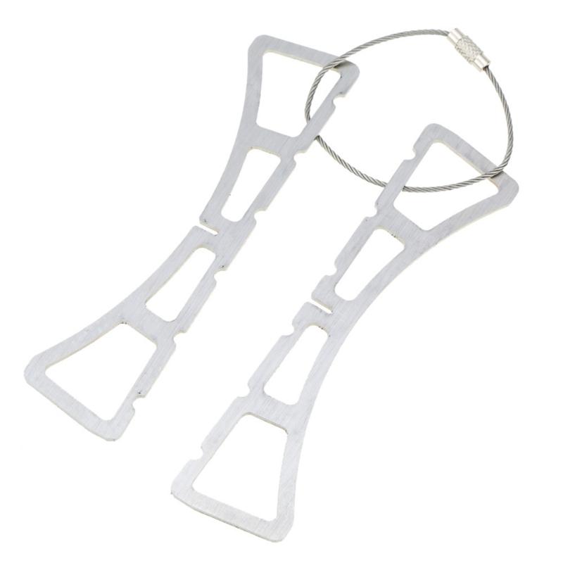 Steamers Stand Rack Stainless Steel Steaming Stand Outdoor Skillet Holder Dutch Oven Lid Stand for Campfire-Cooking 1