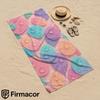 Pastel 3D Dew Leaf Texture Soft Portable Towel Unisex Ultra Lightweight Microfiber Oversized Sand Free Quick Dry Beach Towel