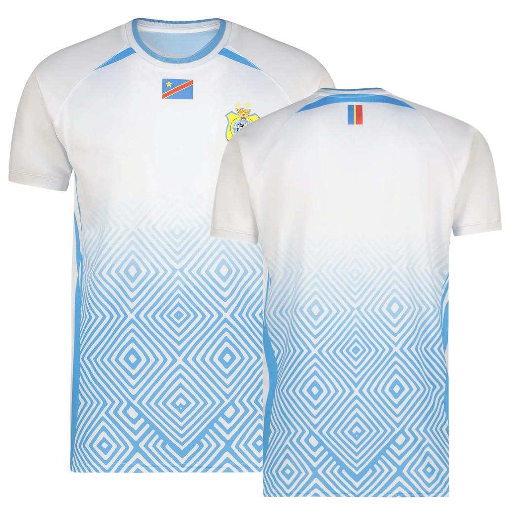 Hot  DR Congo Football Jersey Unisex Summer Breathable Quick Dry  Sports T-shirt Fashion Streetwear Y2k Top Beach Wear