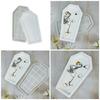 Silicone Mold with Lid Coffin Storage Box Crystal Epoxy Resin Mold Trinket Box