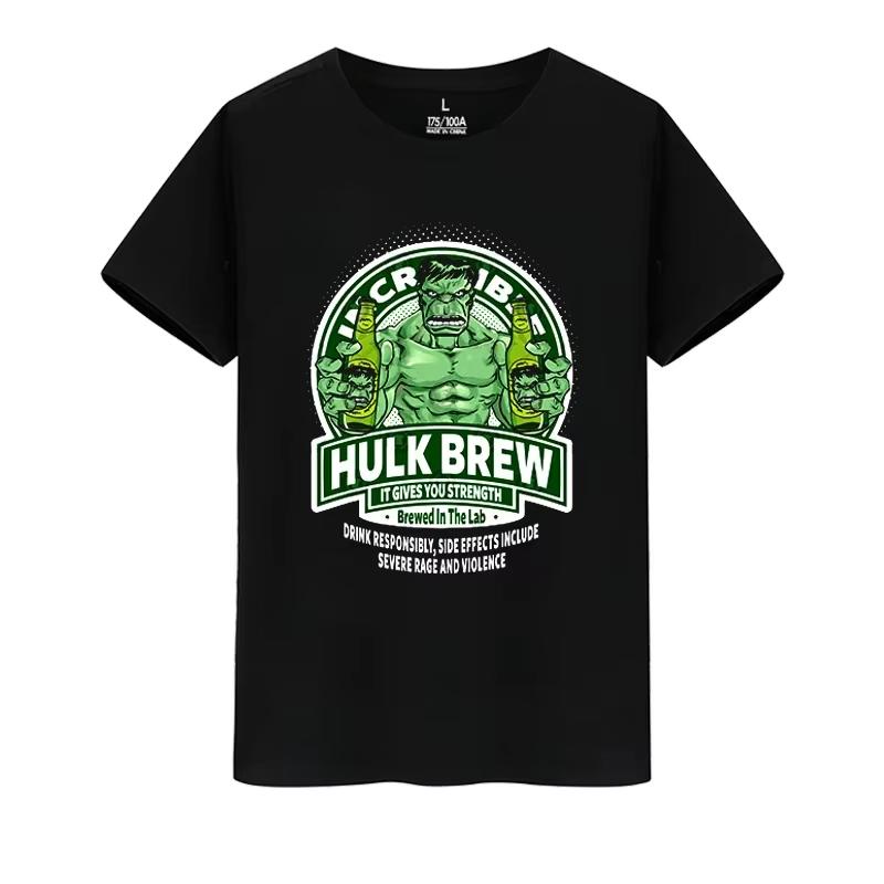 

2026 new Hulk Graphic TShirt Retro Punk Harajuku Streetwear Oversized Cotton Casual Fashion Short Sleeve Tee for Men Women M