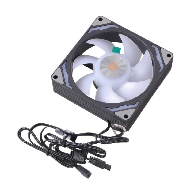 90mm ARGB LED Fan With PWM Control  ARGB LED Lights Optimal Airflows For Home Offices Desktop Case Fan