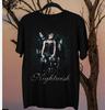 Nightwish tričko s krátkým rukávem bavlněné černé pánské všechny velikosti S až 5XL Unisex tričko