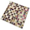 10pcs Strong Adhesive Peel&Stick Tile Stickers 3d Mosaic Vinyl Tiles Marble Wall Sticker Waterproof For Kitchen Bathroom