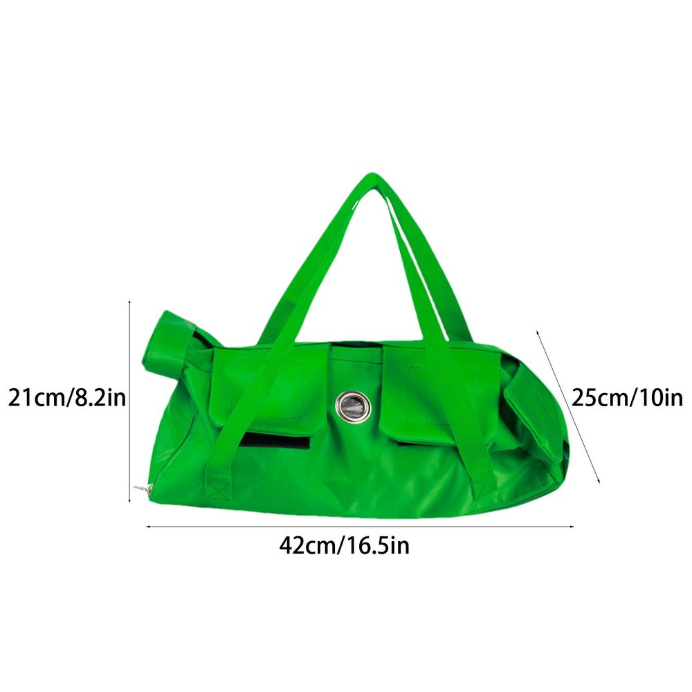 Cat Carrier Bag Ergonomic Pet Carrier Bag For Travel Anti-Scratch Pouch Portable Ergonomic Design For Walking Vet Visit Hiking