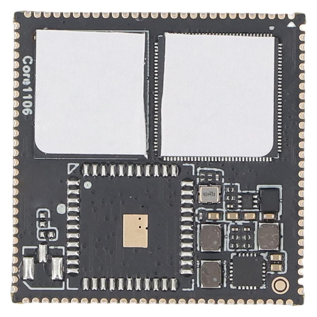 For Core1106 Core Board 0.5TOPS NPU For RV1106 Built In 16 Bit DRAM DDR3L 128MB 5MP 30fps Input
