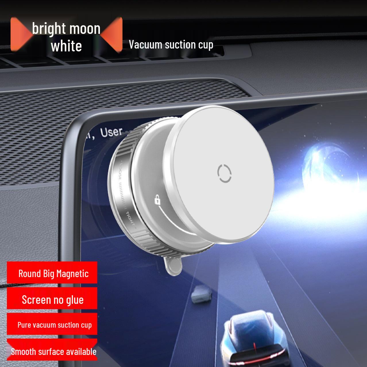 

Portable Magnetic Car Phone Holder with Suction Cup