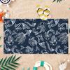 1pc Japanese Style Koi Beach Towel Large Quick-drying Towel Suitable for Beach Yoga Pool Gym Sport Towel Summer Gift for Friends