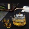High Quality Heat-resistant Glass Tea Set Japanese Teapot Yixing Clay Kettle Kettle With Filter Water Jug Teaware Ceramic Pot