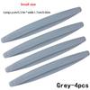 PVC Car Bumper Anti‑Scratch Strips Universal Door Edge Guard Anti‑Collision Protector Trim Auto Exterior Accessories