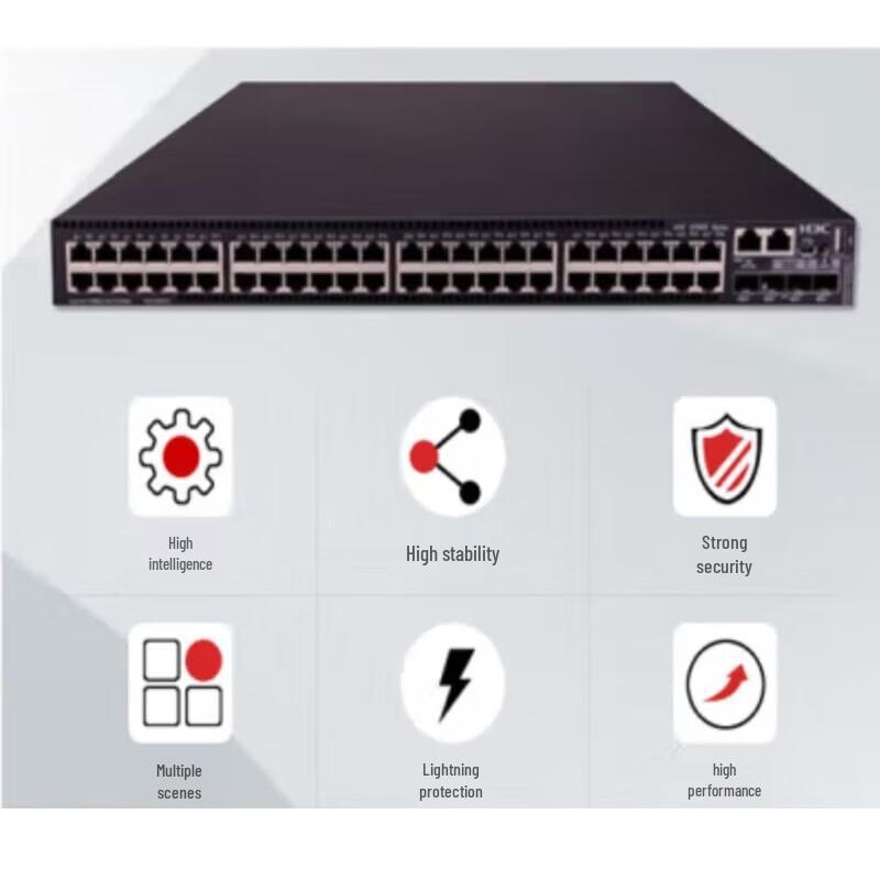 H3C S5560X/LS-5560X Enterprise Switches