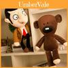 Mr Bean e Ursinho de Pelúcia Brinquedo de Pelúcia Macio Ideal para Crianças Presentes de Natal e Colecionáveis