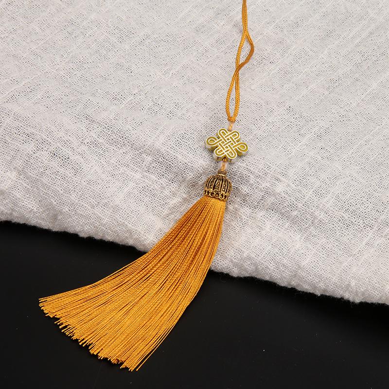 8CM Chinese Knot Tassel Bookmark & Pendant Jewelry Decoration