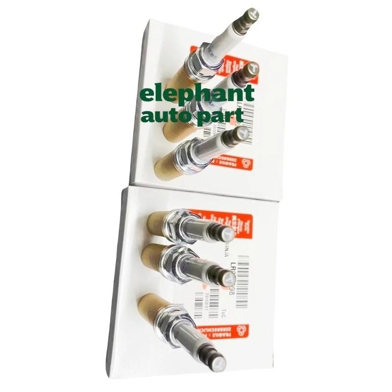 LR050998 For Jaguar XE XF Land Rover Range Rover Sport Velar LR4 1PC /4PCS /6PCS Engine Spark Plug 2.0 3.0 V6