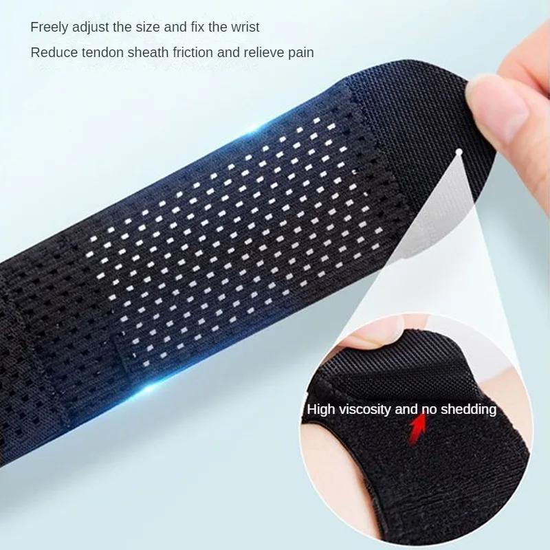 1Pcs Protective Elastic Bandage Hand Sport Wristband Gym Support Wrist Brace Wrap Carpal Tunnel