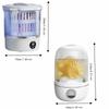 Delicate Laundry Mini Washing Machine Wash & Spin 2-in-1 Cordless Washer  Travel Essentials