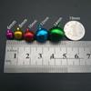 Wedding Festival For Party DIY Crafts Jingle Bells Christmas Decoration Xmas Supplies Loose Beads