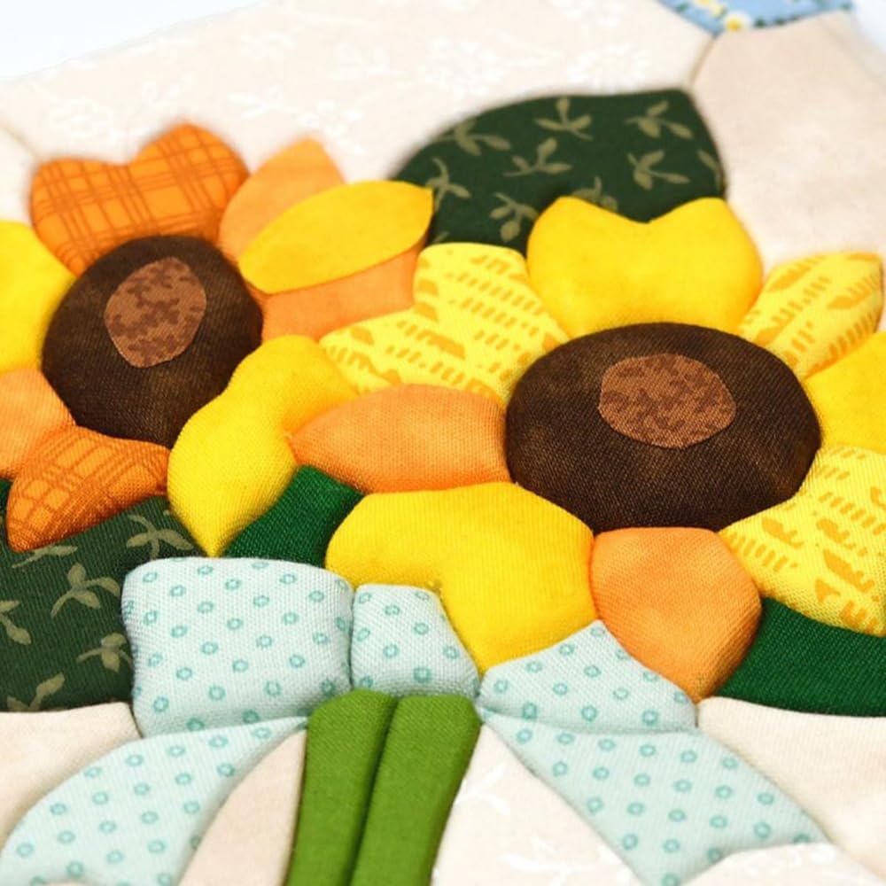 Sakura Horikiri Kimekomi Birthday Flower August Sunflower 5043245