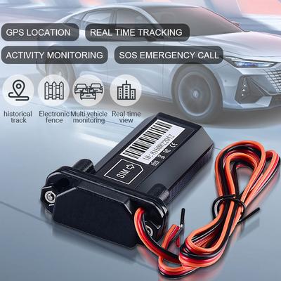Car Motorcycle 4G GPS Tracker Locator GPS Tracker Tracker Locator Global Real Time Tracking Device Track the Real Time Address