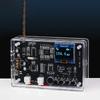 87-108MHz FM Radio and Talkie DIY Kit with Noise Reduction and Dual Chip RF Signal Receiver for Electronics Practice