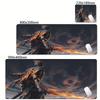 Game Dark Souls 3 Mouse Pad Mouse Pad AntiSlip Rubber Base Extended Desk Mat For Gamers Office Computer Accessories Carpet