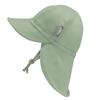 Baby Cap for Boys and UPF50 UV with Neck Flap Medium Size [JAN & JUL] Girls, Protection, (Juniper Green, 6-24 Months)