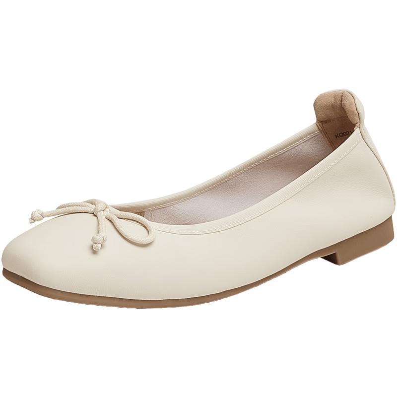 Teenmix Rainbow Soft Sole Ballet Mary Jane Flat Shoes 37
