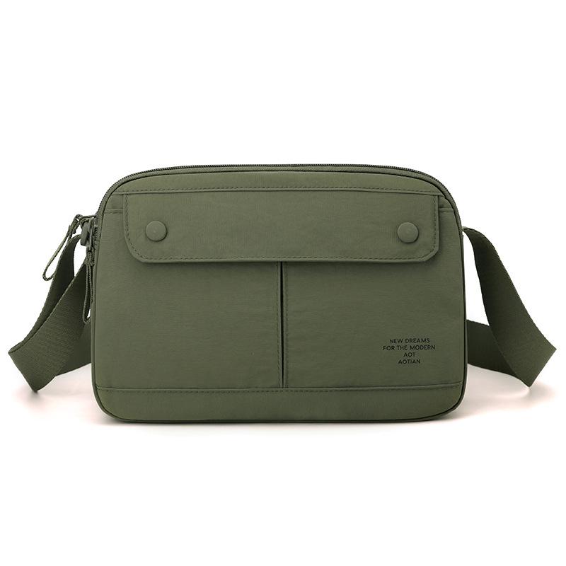 Large Capacity Single-Shoulder Crossbody Bag: Versatile for Commuting, Sports, Outdoor Use, with Multi-functional Phone Pocket and Coin Purse.