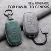 for Haval To Genesis Car Smart Key Case Cover Key Pack Remote Protection Sleeve Buckle Rope Special Accessories Multi Styles