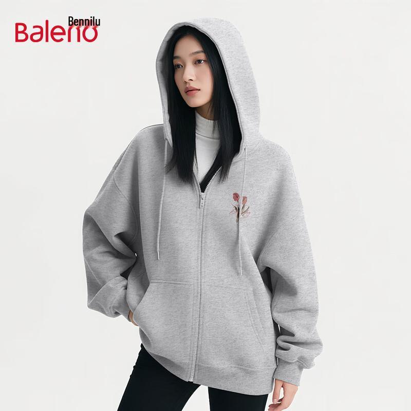 Baleno Women's Relaxed Fit Hooded Sweatshirt
