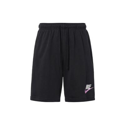 Club Logo French Terry Shorts Men Bottoms Black FB7796-010