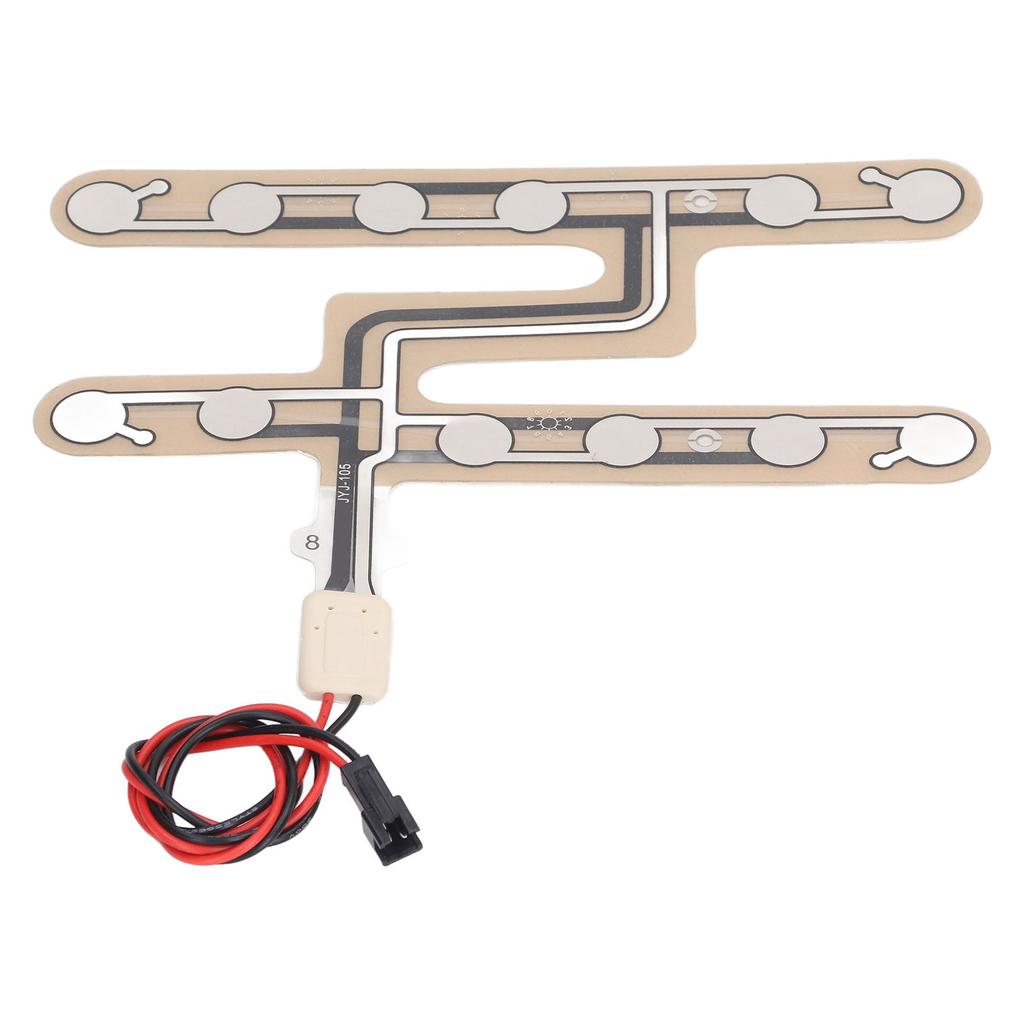 Safety Belt Pressure Sensor Sensitive Quick Response Thin Film Car Seating Pressure Sensor 50V