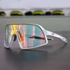 Fotokromatiska cykelglasögon