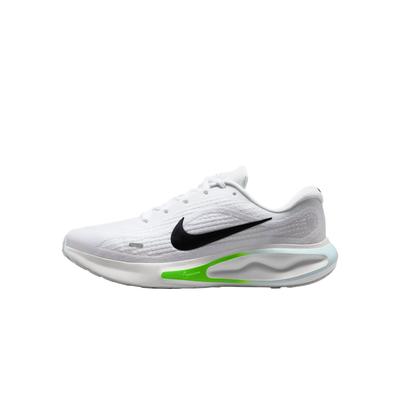 Journey Run Hombres Blanco Negro Verde Impacto Azul Glaciar Tono Platino Blanco Cumbre FN0228-109