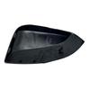 Blank Svart Høyre Sidespeildekselkappe For TOYOTA RAV4 2019-2023