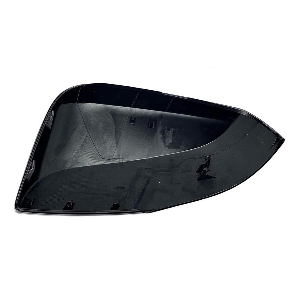 Blank Svart Høyre Sidespeildekselkappe For TOYOTA RAV4 2019-2023