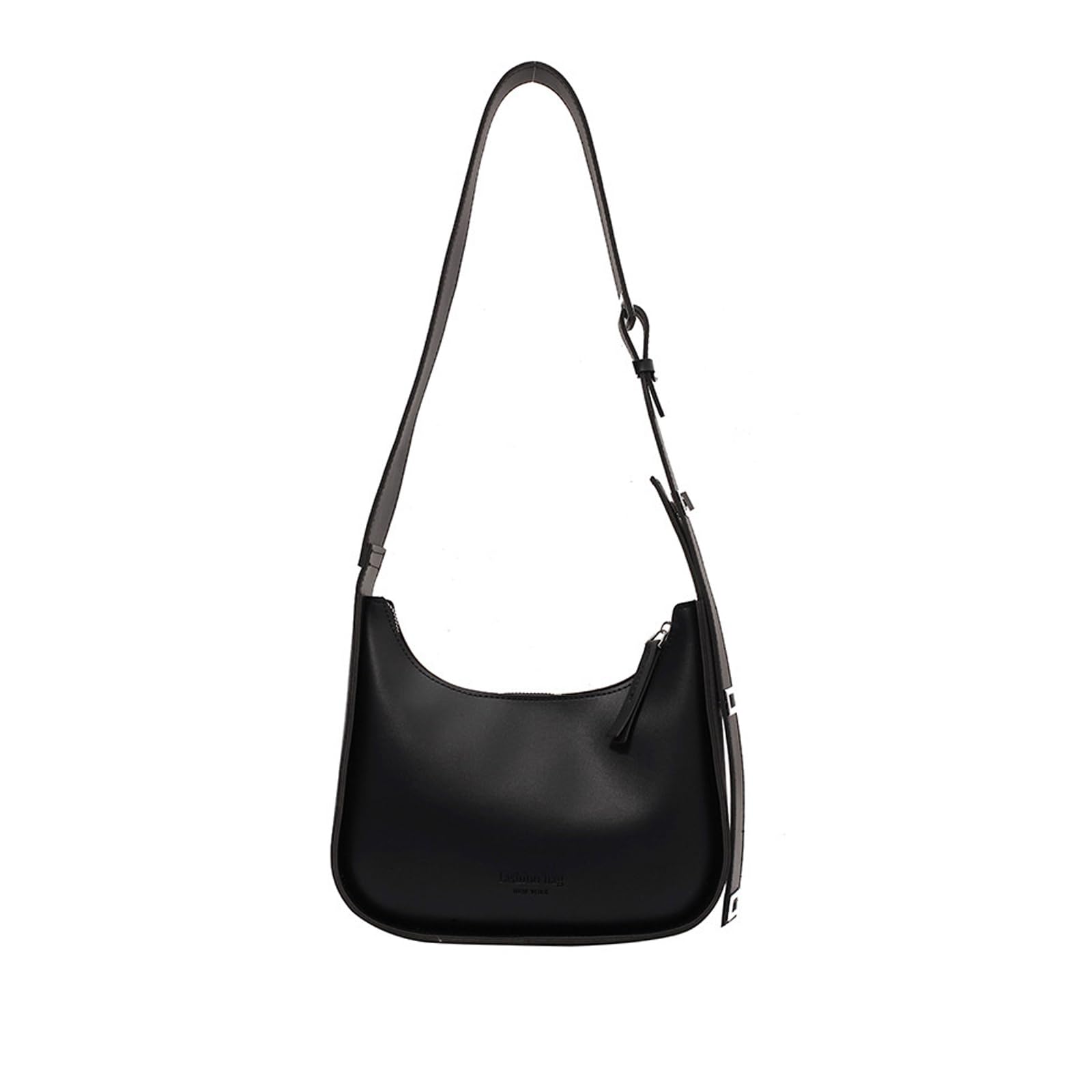 

Плечо Велика PU Міська Ідеальна для Чорної Жіночої Сумки NICOLE&DORIS, Місткість, Стильна, Шкіряна, 2-Way, Популярна, Сумка, Легка, Розділена, Проста, чорний