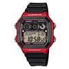 Sports Digital Watch In Black and Unisex for Men and Women AE-1300WH-4A AE1300WH-4A Red, [Parallel Import ]