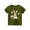 Toddler Girl Boy T-Shirts Kids Top Boys And Girls Printed Short Sleeved T-shirt