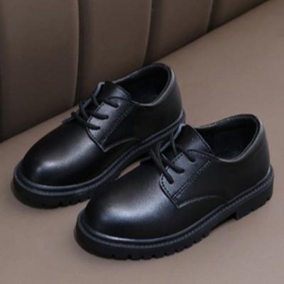Jungen Lederschuhe, Frühling und Herbst Koreanische Version, Jungen Britischer Stil, weiche Sohle, Mittelschule, Schüler Auftrittsschuhe