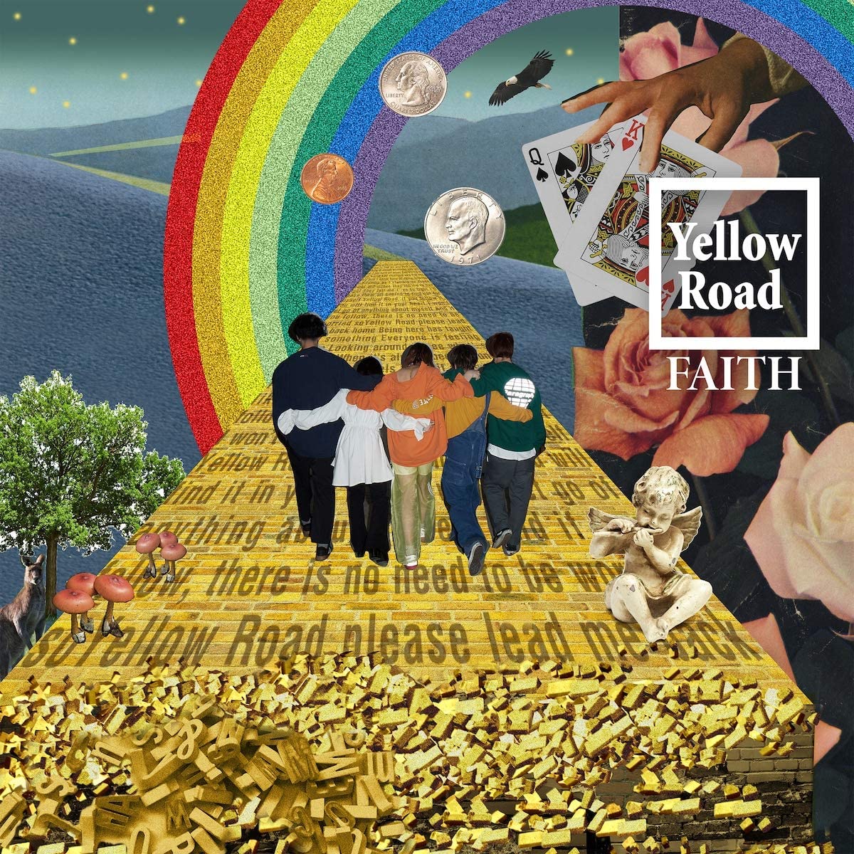 

CD FAITH - Yellow Road VPCC86246 Japan ObiRock Used