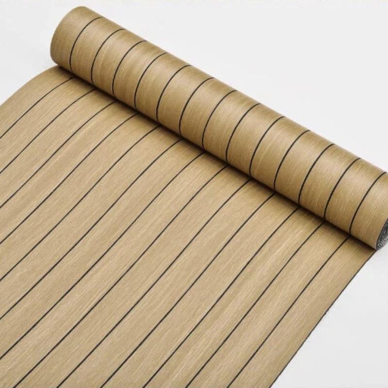 3D Self-Adhesive Wood Grain Wall Sticker for Living and Bedroom Renovation
