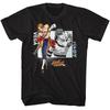 Street Fighter - Vega - American Classics - Solid Black  Short Sleeve T-Shi