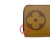 LOUIS VUITTON Monogram Zippy wallet Long Wallet purse Monogram canvas M69353 Used