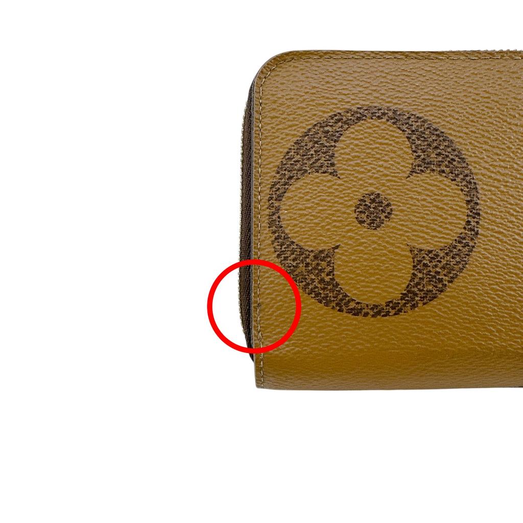 LOUIS VUITTON Monogram Zippy wallet Long Wallet purse Monogram canvas M69353 Used