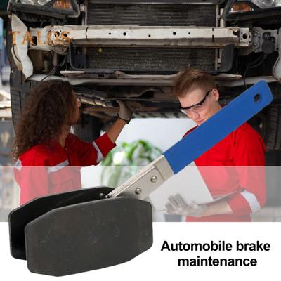 Brake Caliper Tool Universal Disc Brake Piston Caliper Compression Tool with 2 Brake Caliper Hooks Brake Caliper Press 360 Degree Ratchet Brake Tool